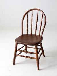 antique farmhouse windsor chair