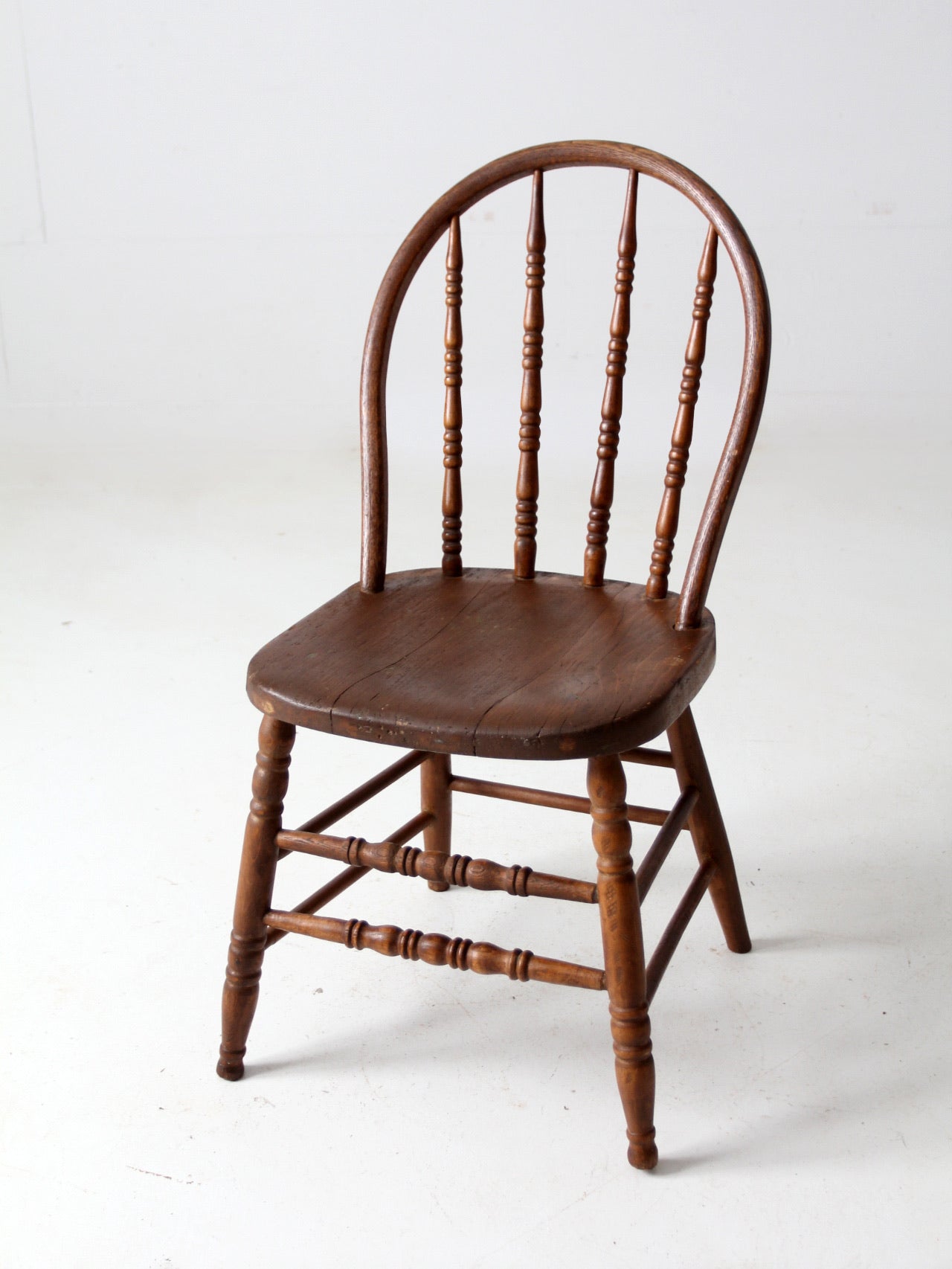 antique farmhouse windsor chair