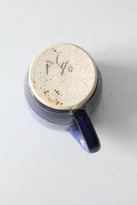 vintage studio pottery mug
