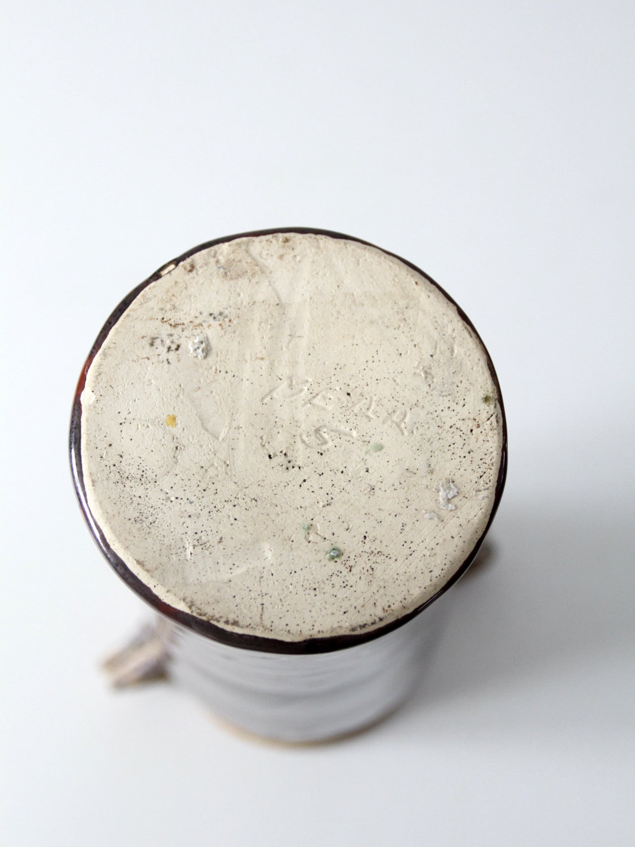 vintage Berr studio pottery vase