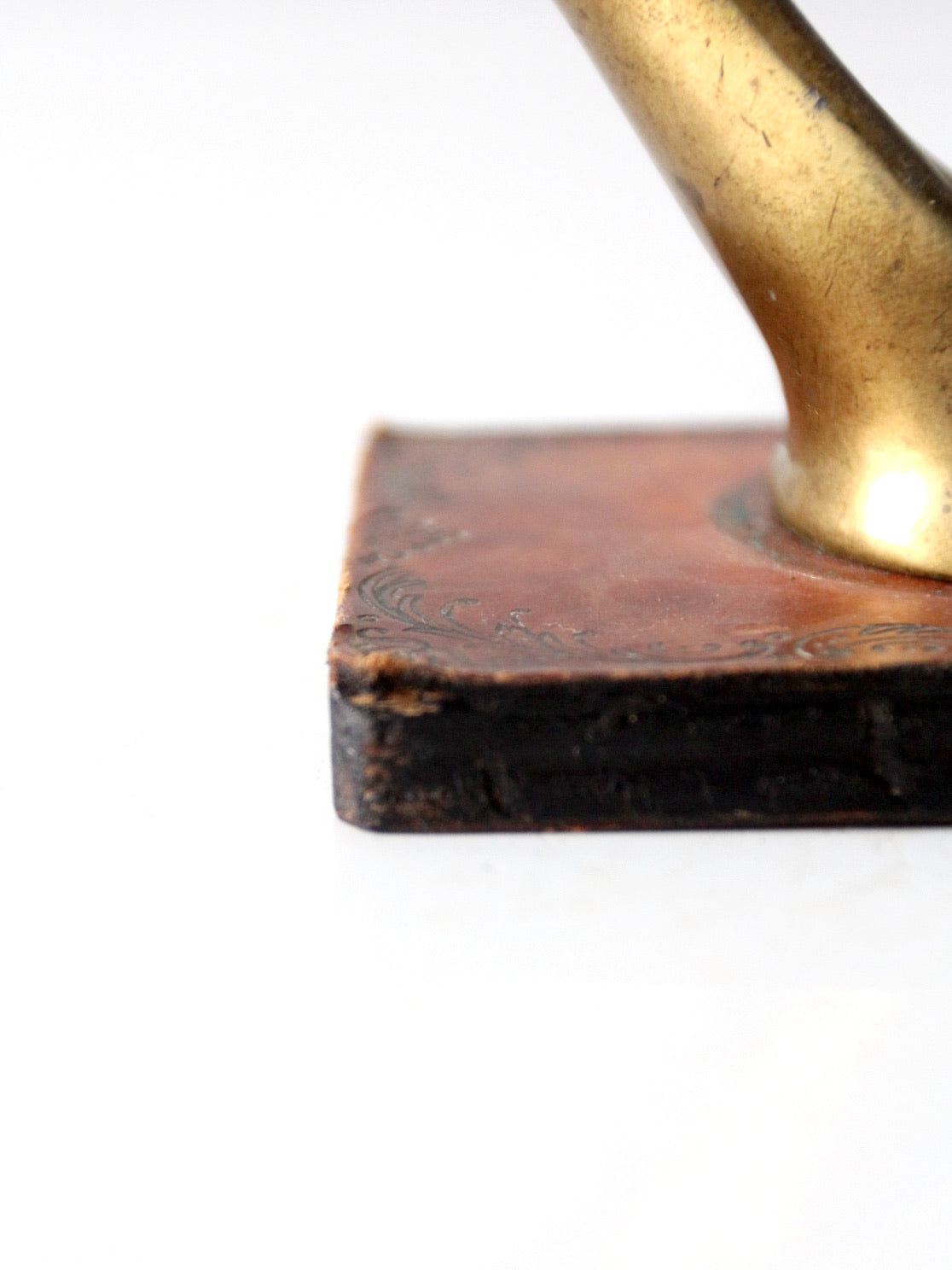 vintage Italian pipe rest