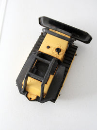 vintage Tonka toy bulldozer