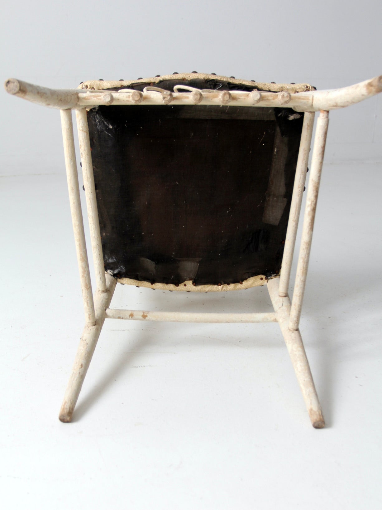 antique wicker chair