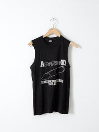 vintage 80s AIDS t-shirt