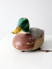 vintage 1967 Victor D-9 duck decoy