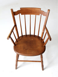 mid century Conant Ball dining chair