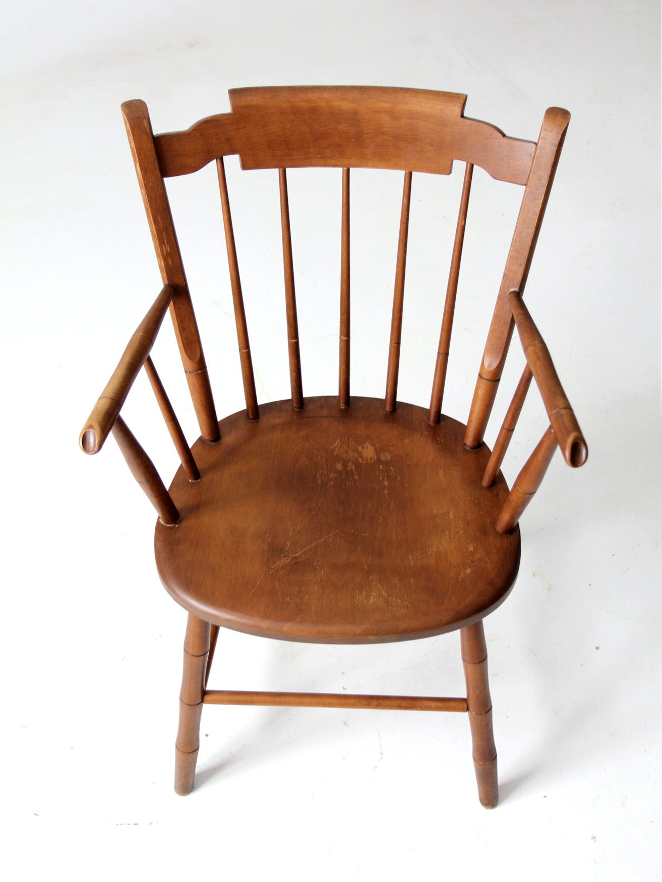 mid century Conant Ball dining chair