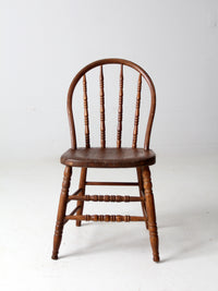 antique farmhouse windsor chair
