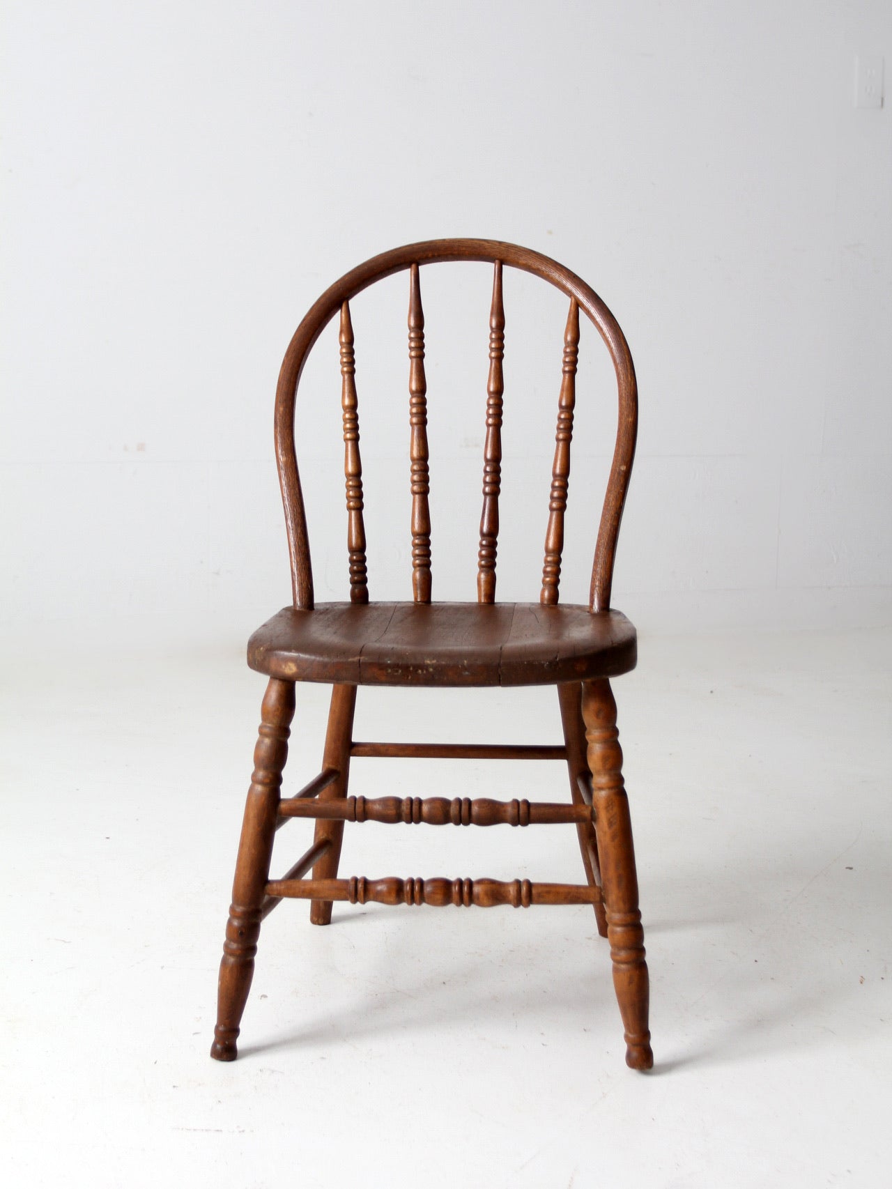 antique farmhouse windsor chair