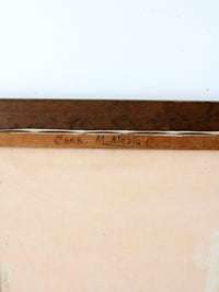 vintage southwestern landscape painting