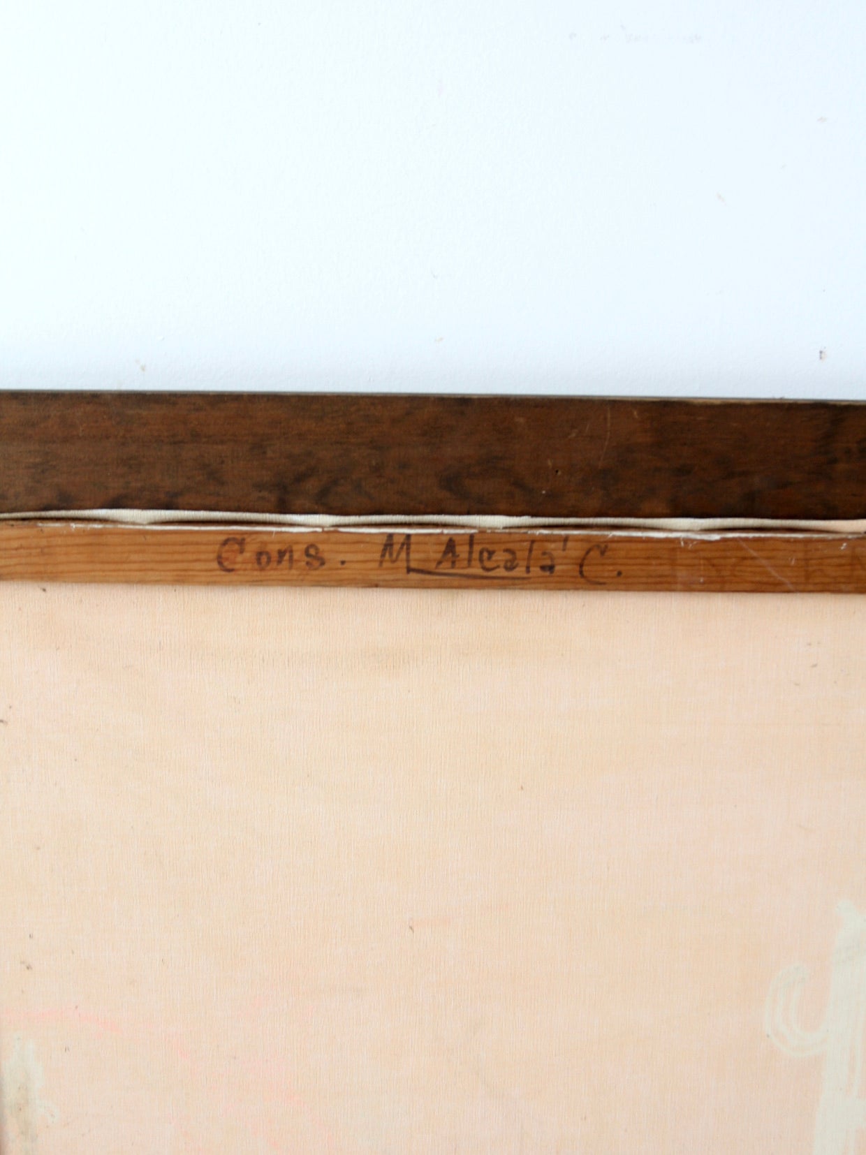 vintage southwestern landscape painting