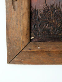 vintage southwestern landscape painting