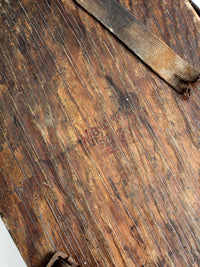 antique Hawkeye Basket insulated picnic basket