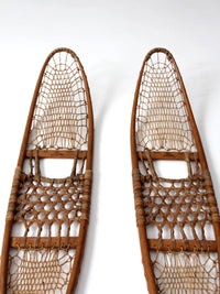 vintage CA Lund snowshoes