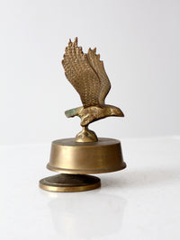 brass paperweight