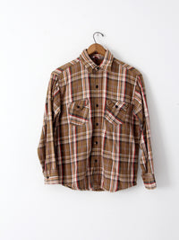 vintage Frostproof plaid shirt