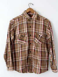 vintage Frostproof plaid shirt