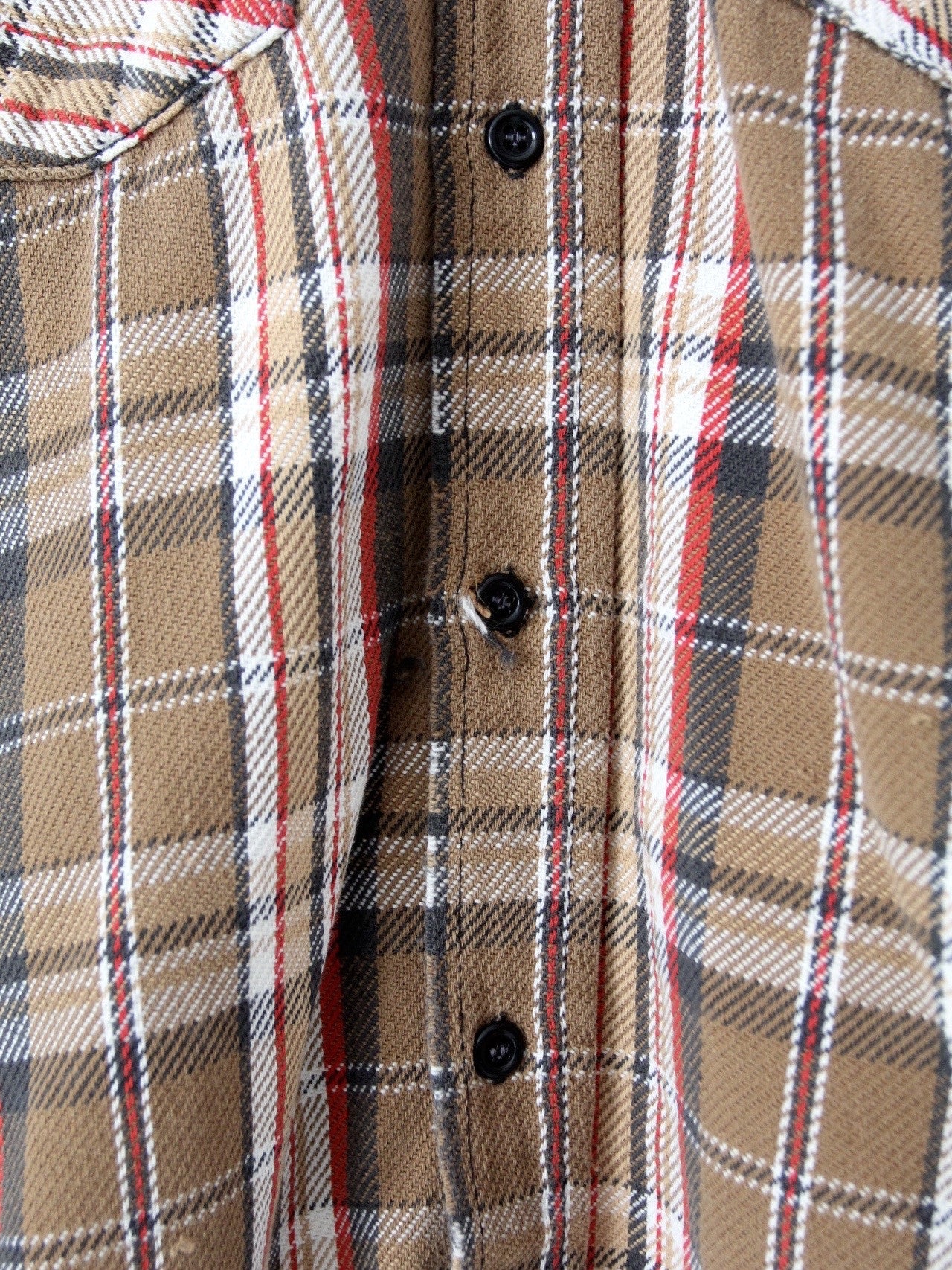 vintage Frostproof plaid shirt