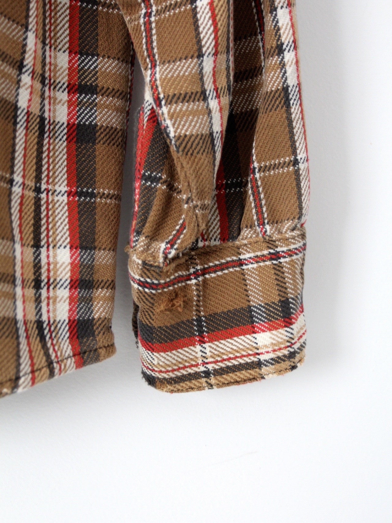 vintage Frostproof plaid shirt
