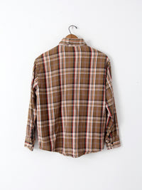 vintage Frostproof plaid shirt