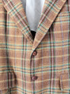 vintage 50s men's tweed sport coat
