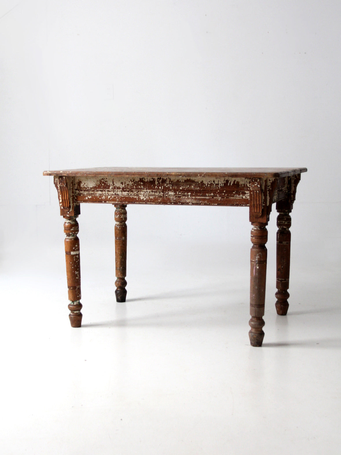 antique kitchen table