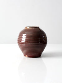 vintage studio pottey vase