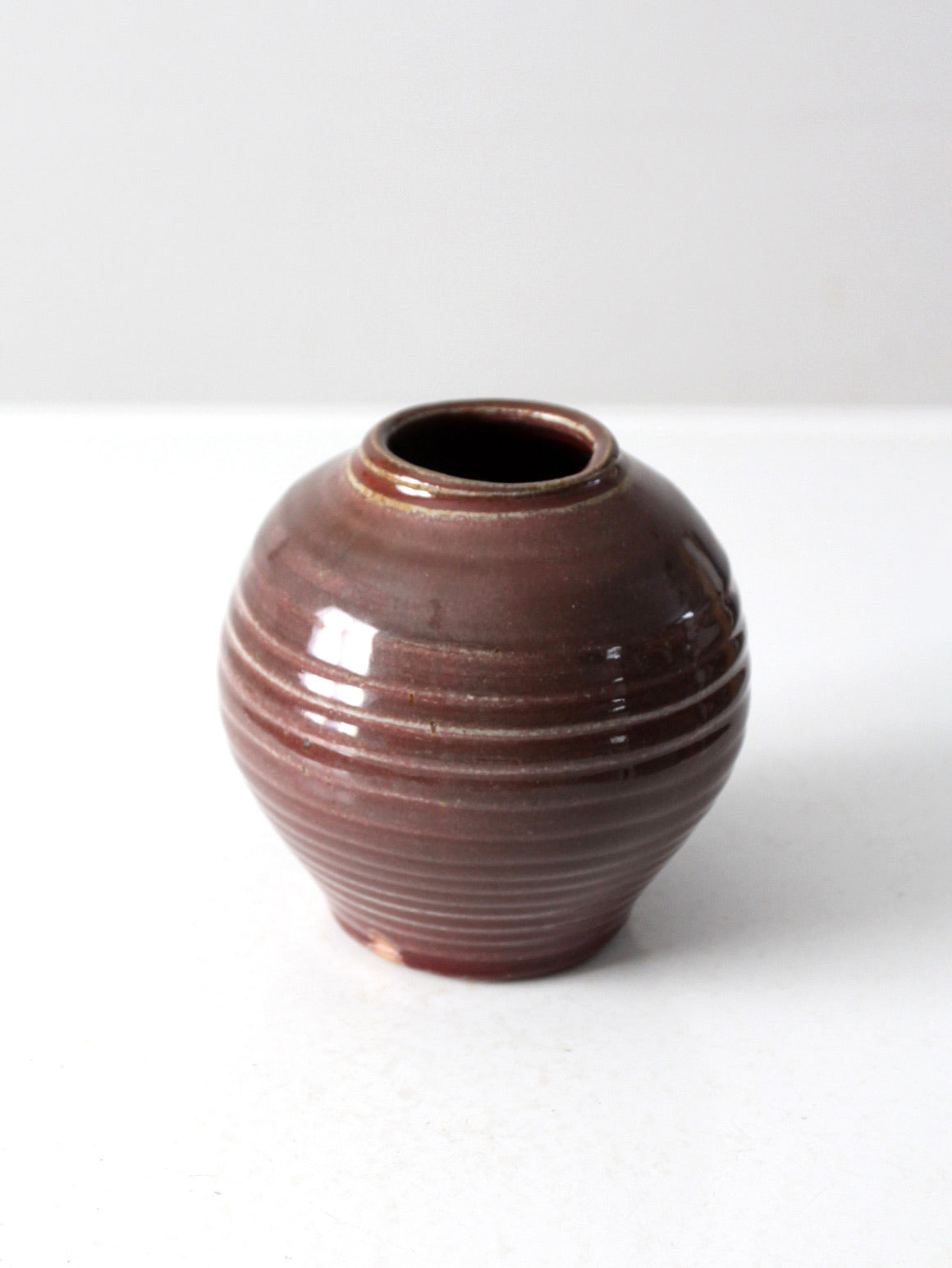 vintage studio pottey vase