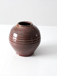 vintage studio pottey vase