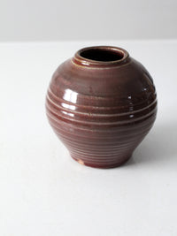 vintage studio pottey vase