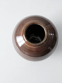 vintage studio pottey vase