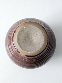 vintage studio pottey vase