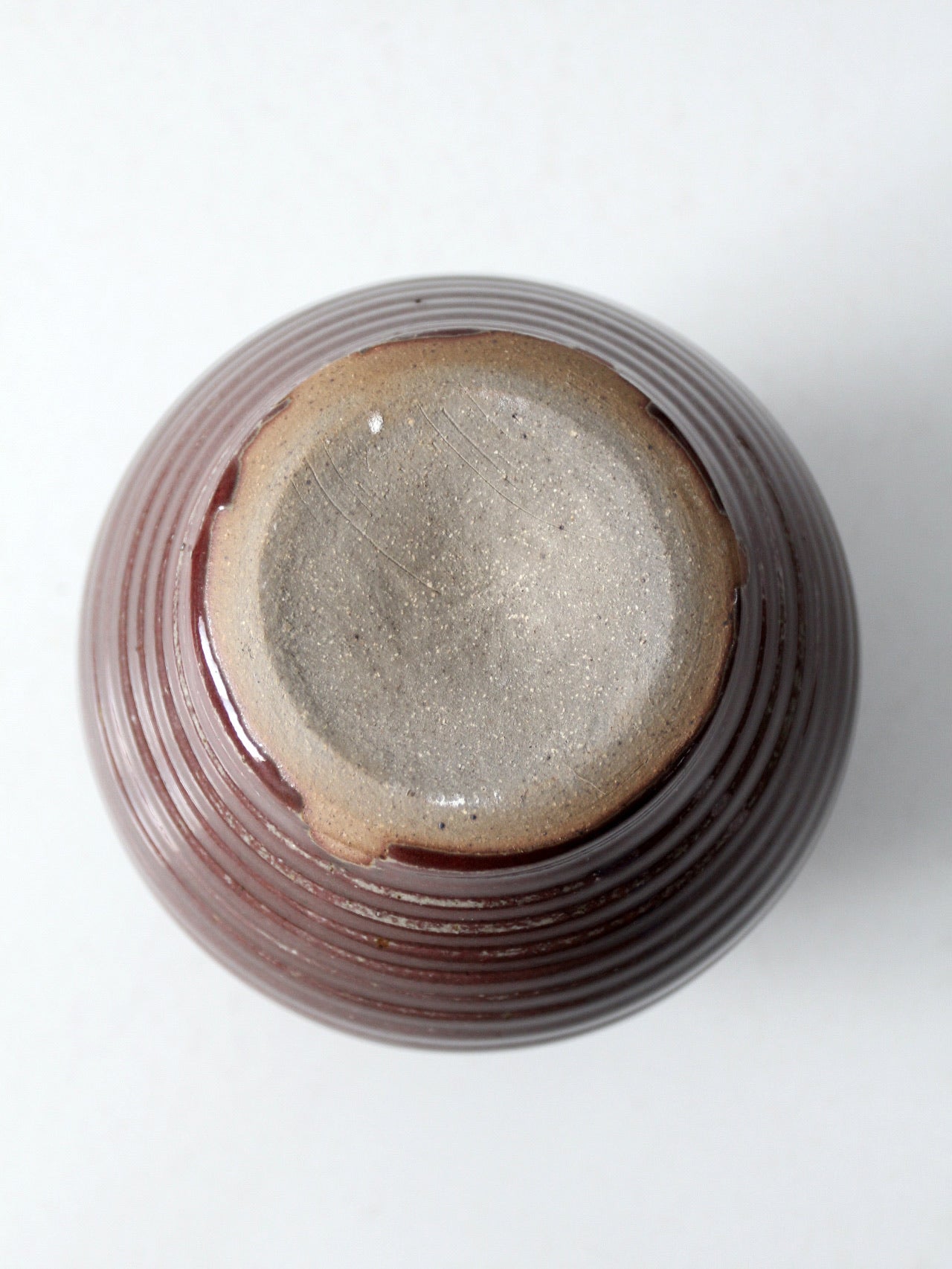 vintage studio pottey vase