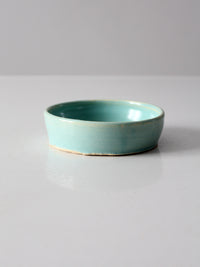 vintage studio pottery bowl