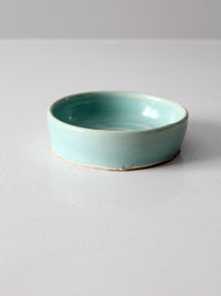 vintage studio pottery bowl
