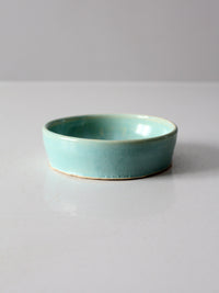 vintage studio pottery bowl