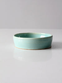 vintage studio pottery bowl