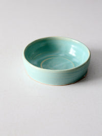 vintage studio pottery bowl