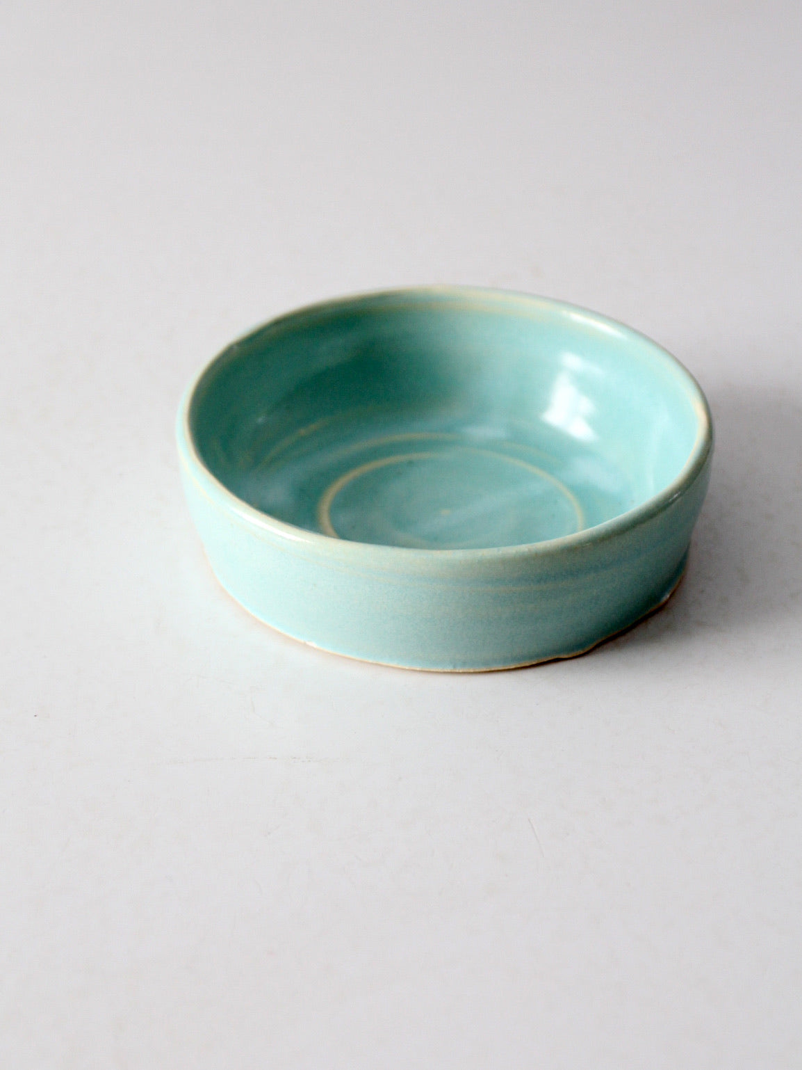 vintage studio pottery bowl