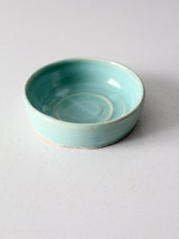 vintage studio pottery bowl