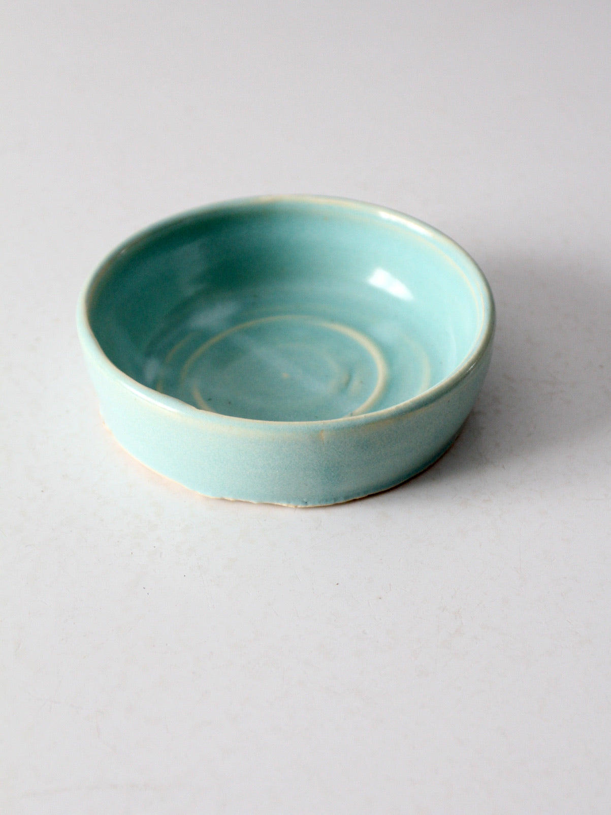 vintage studio pottery bowl