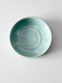vintage studio pottery bowl