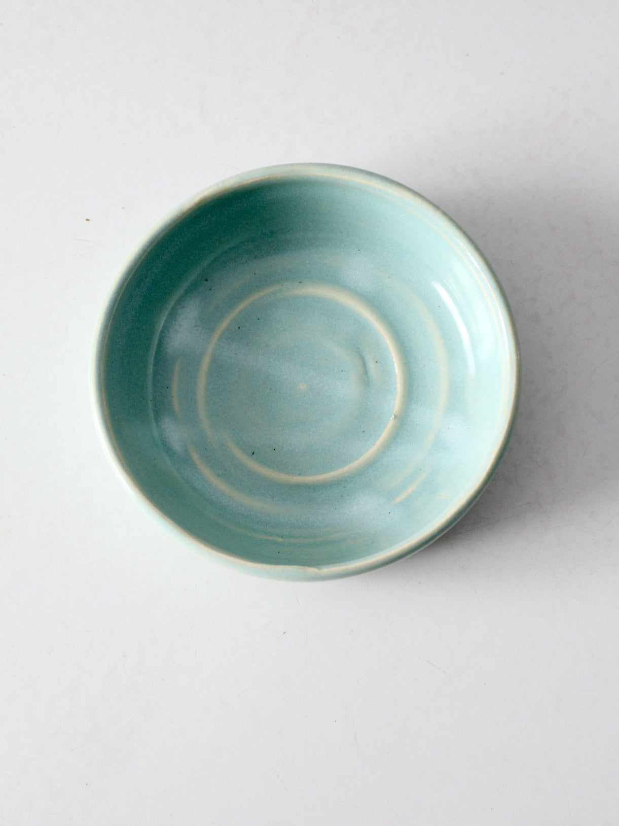vintage studio pottery bowl