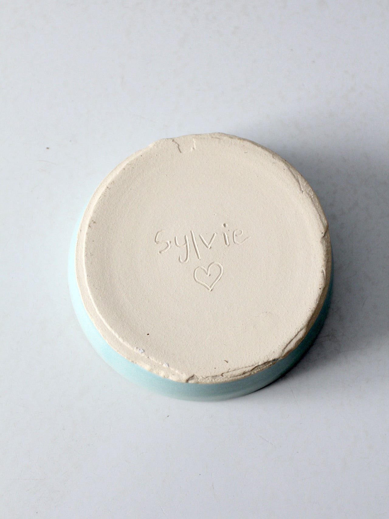 vintage studio pottery bowl