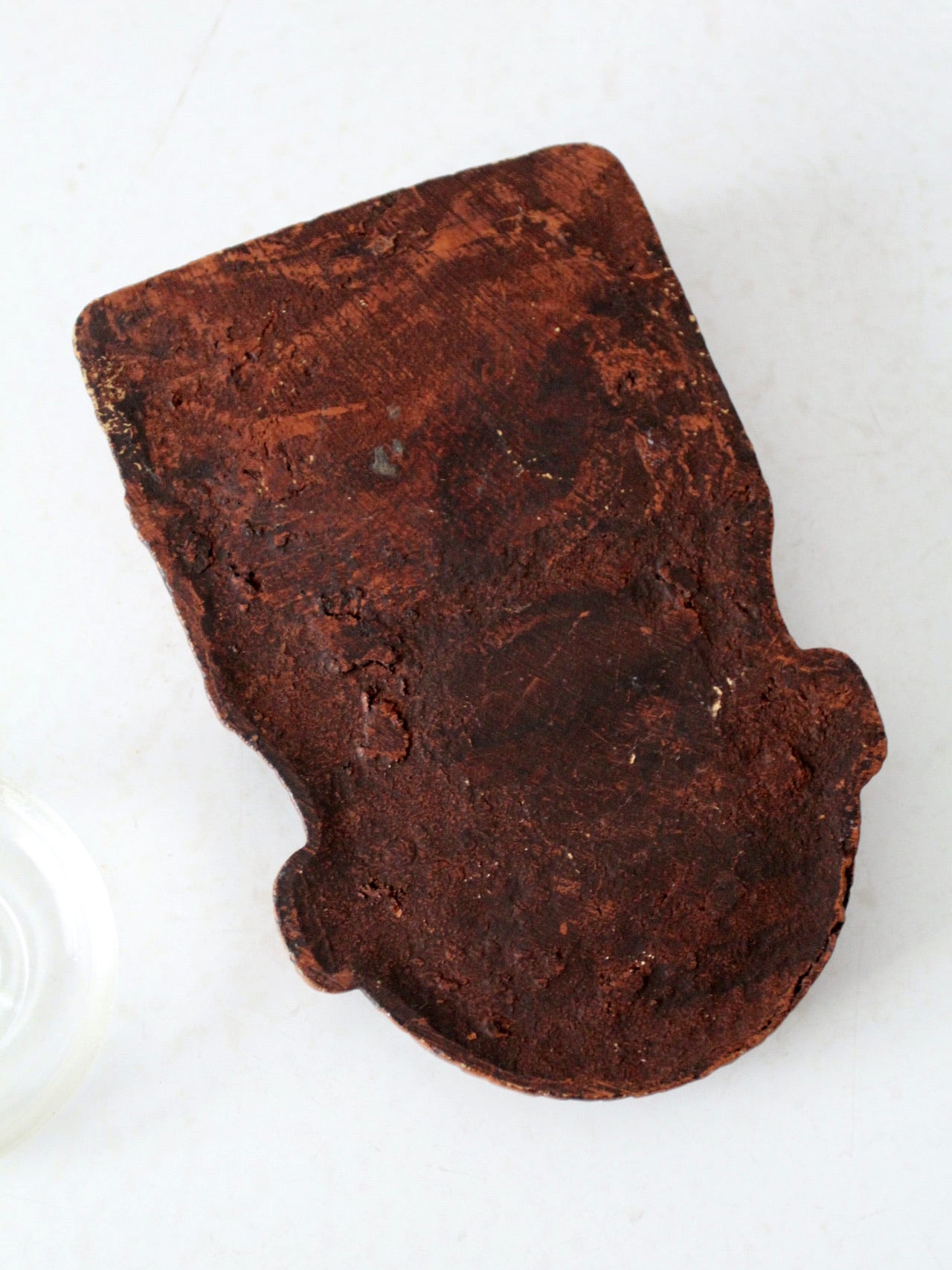 vintage Syroco cigarette box with ashtray