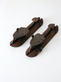 antique ice skates