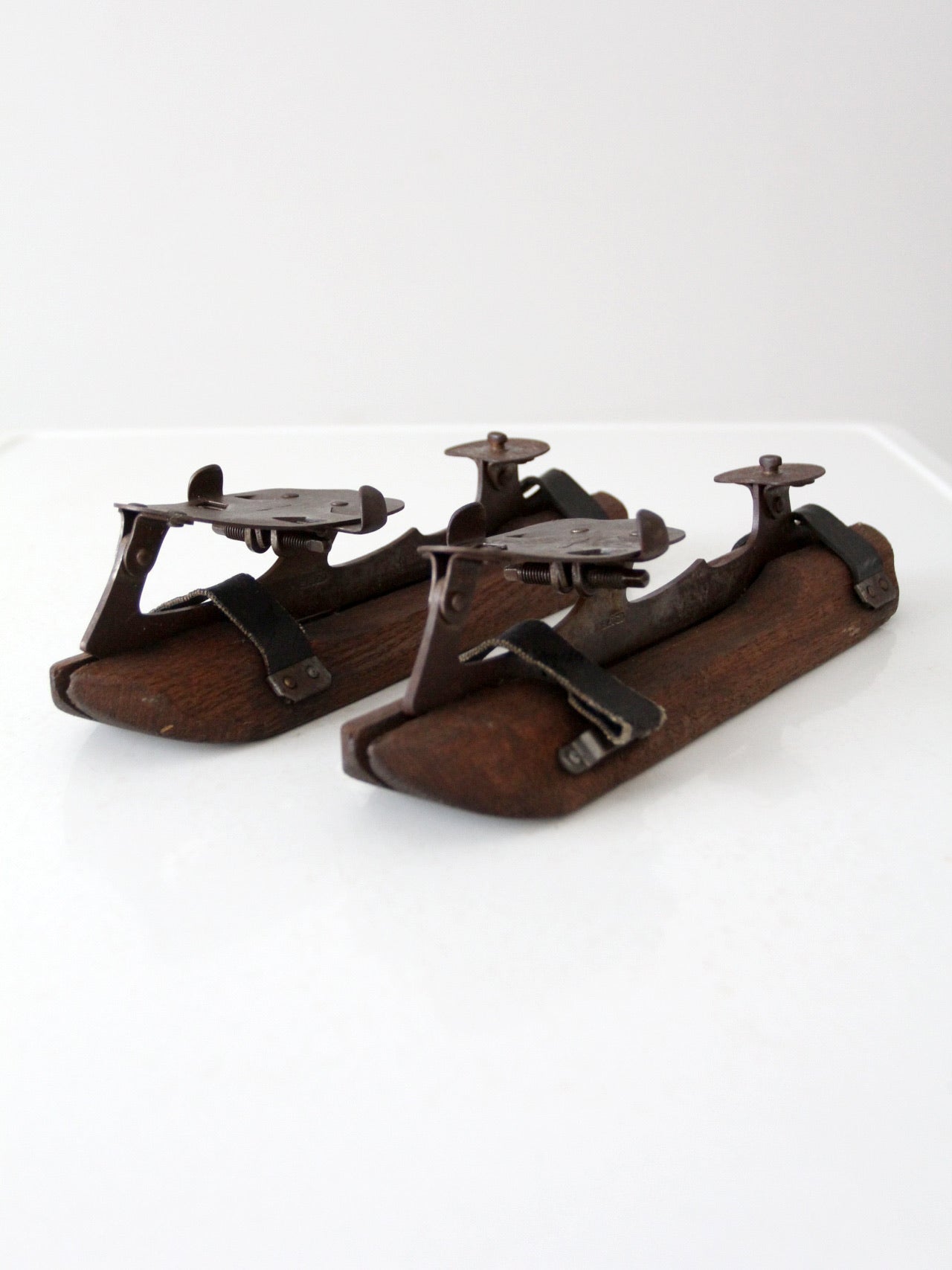 antique ice skates