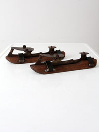 antique ice skates