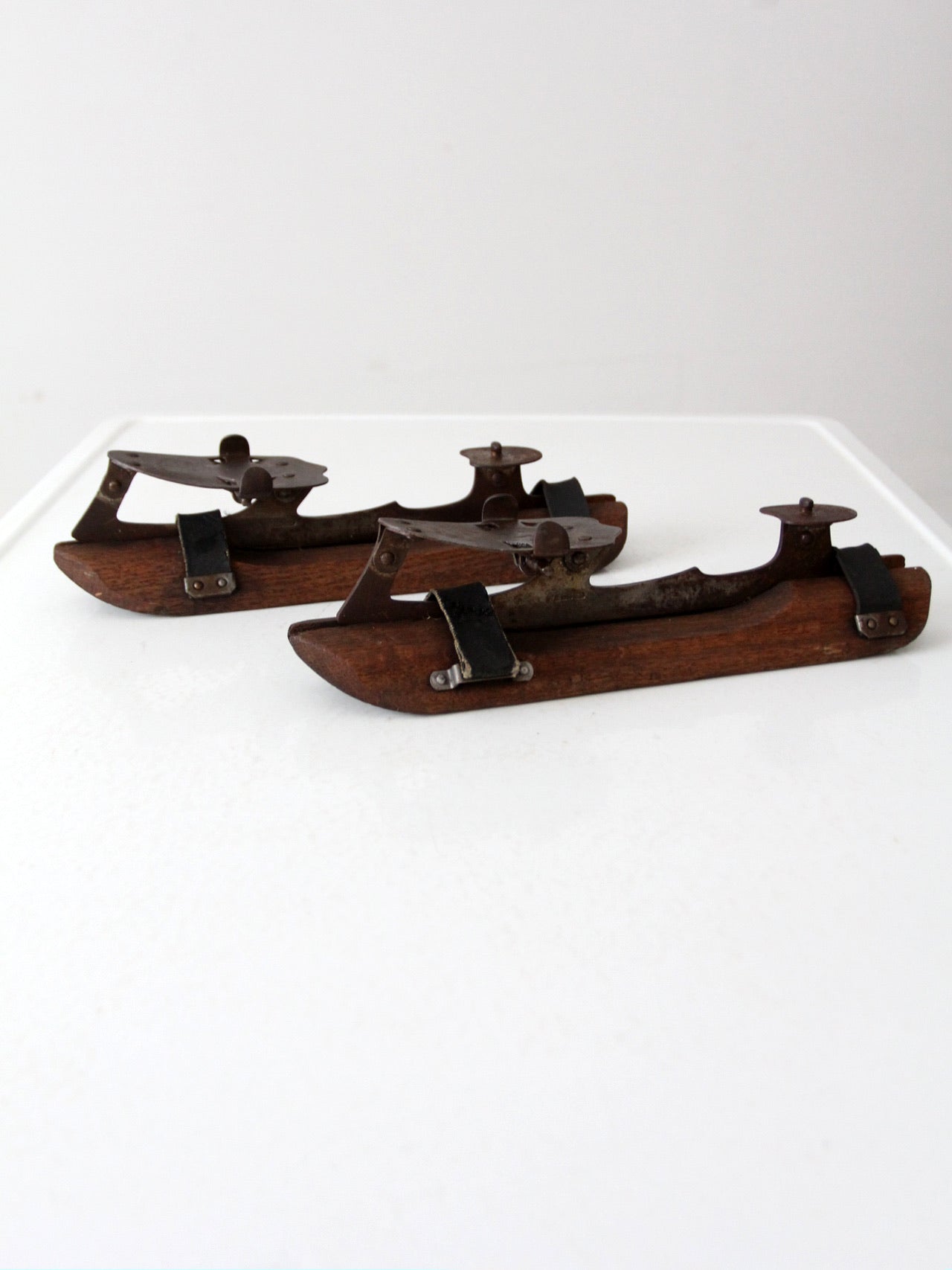 antique ice skates