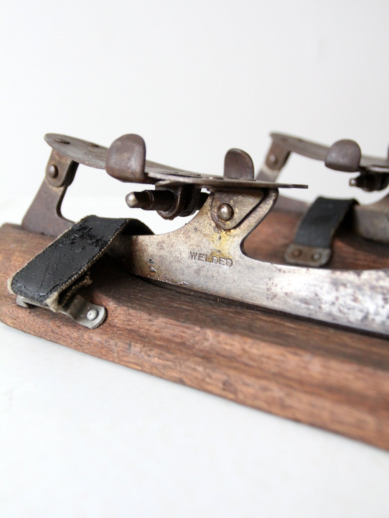 antique ice skates